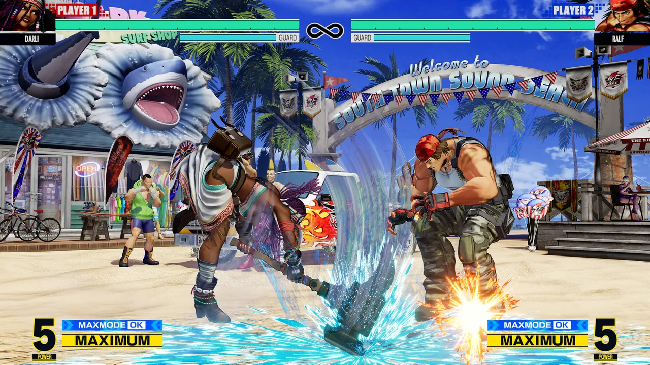 KOF XV DLC Characters "Team SAMURAI" Screenshot 2