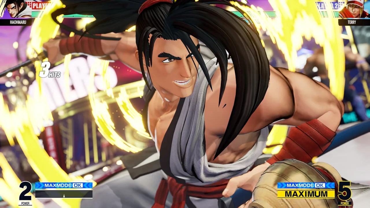 KOF XV DLC Characters "Team SAMURAI" Screenshot 0