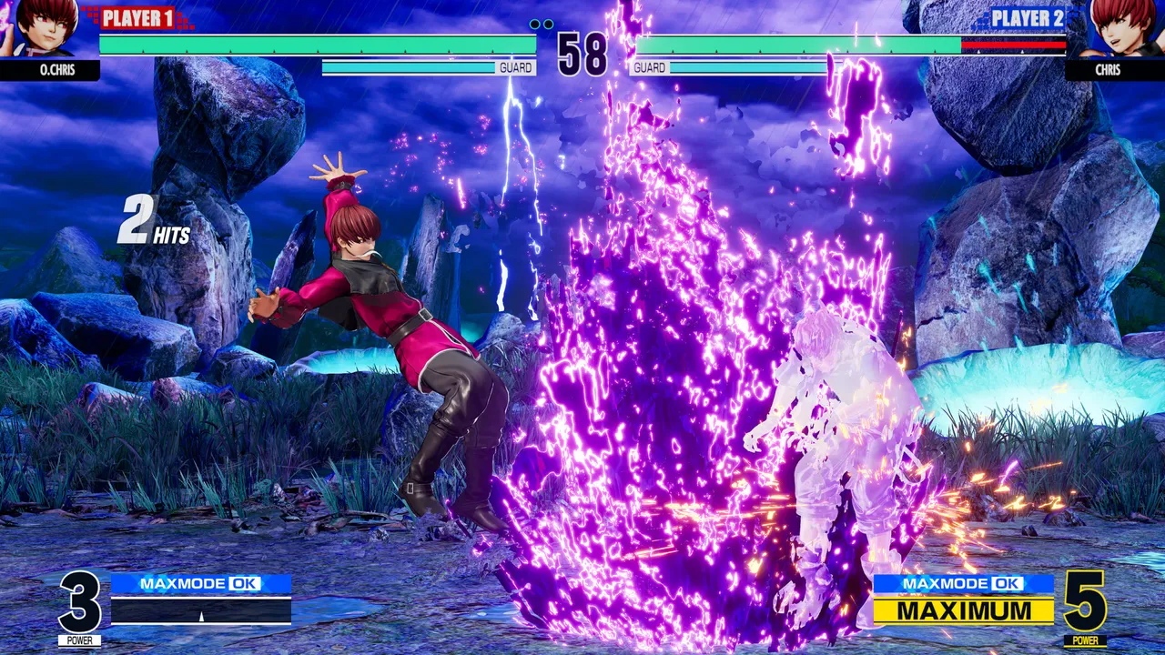 KOF XV DLC Characters "Team AWAKENED OROCHI" Screenshot 2
