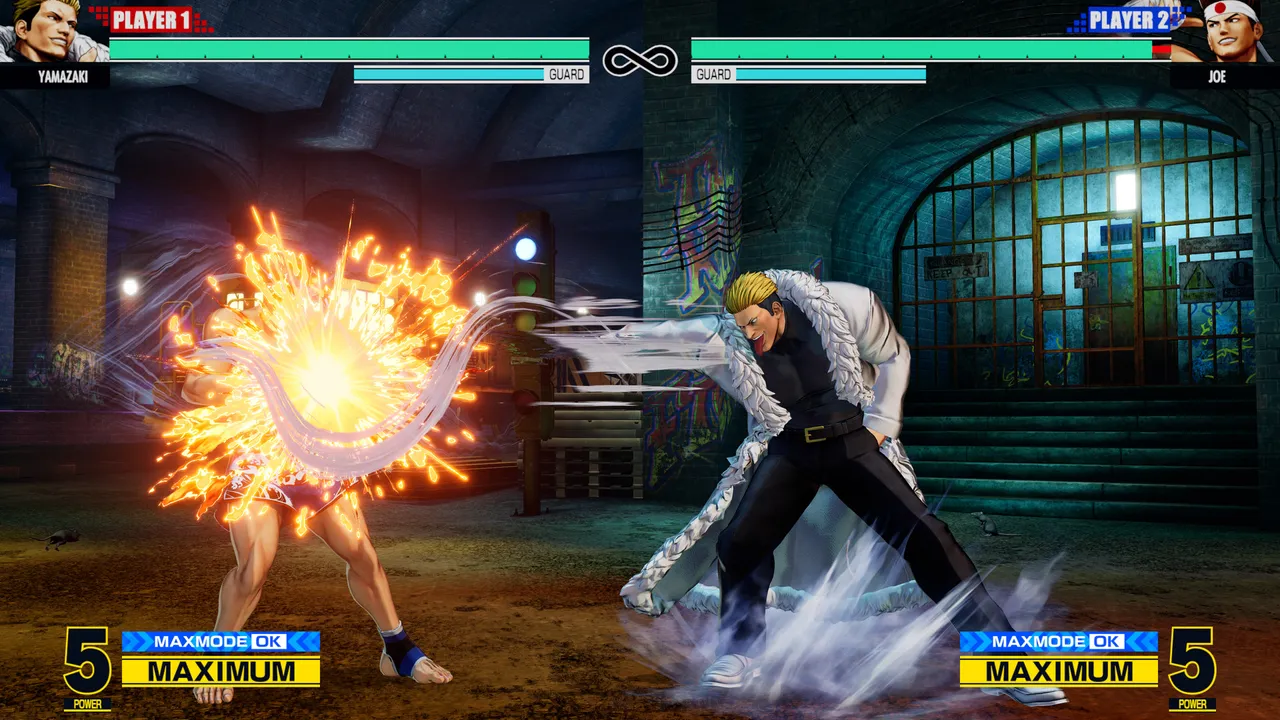 KOF XV DLC Characters "Team SOUTH TOWN" Screenshot 2