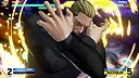 KOF XV DLC Characters "Team SOUTH TOWN" Screenshot 0