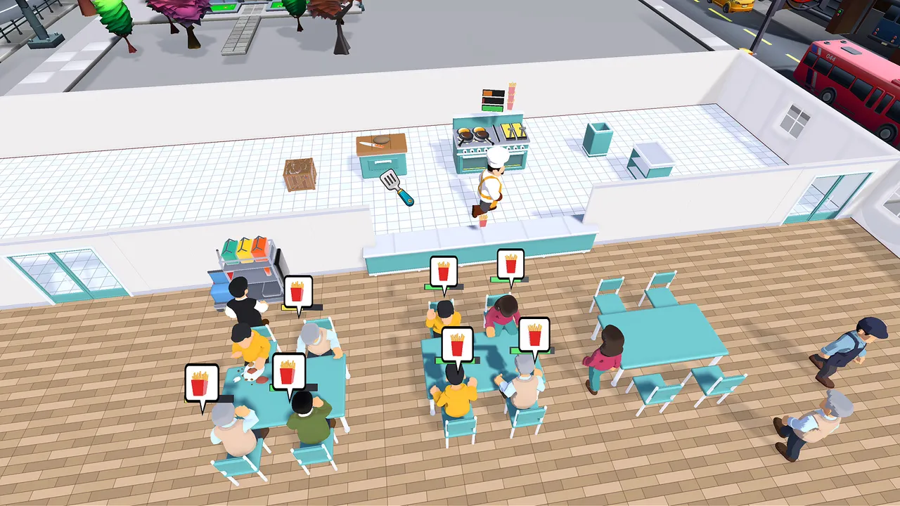 Cozy Cookmaster Screenshot 1
