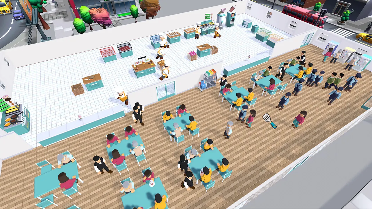 Cozy Cookmaster Screenshot 2