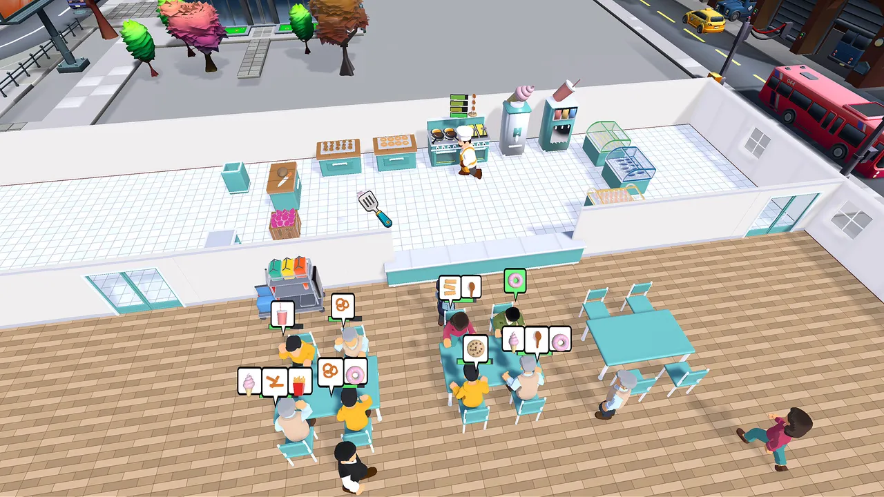 Cozy Cookmaster Screenshot 0