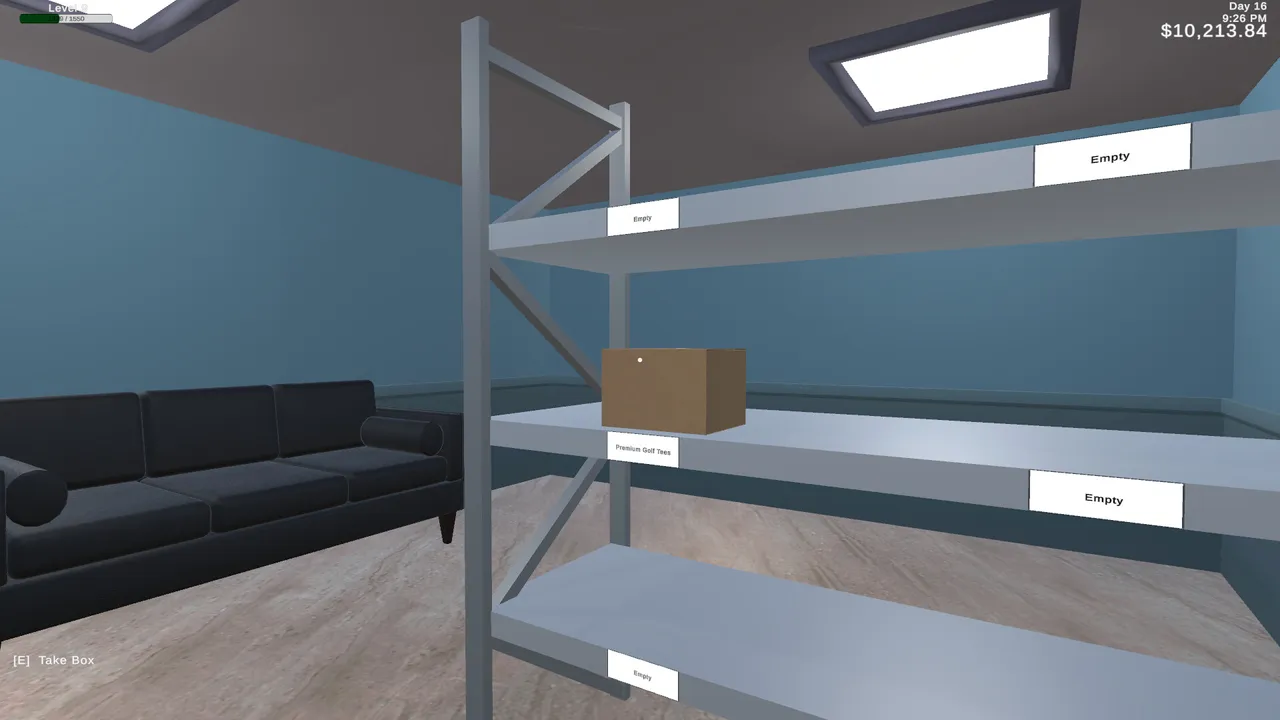 Golf Superstore Simulator Screenshot 2