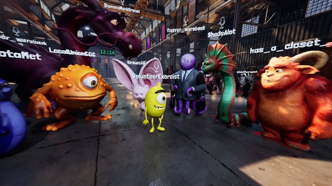 Screamcorp Screenshot 0
