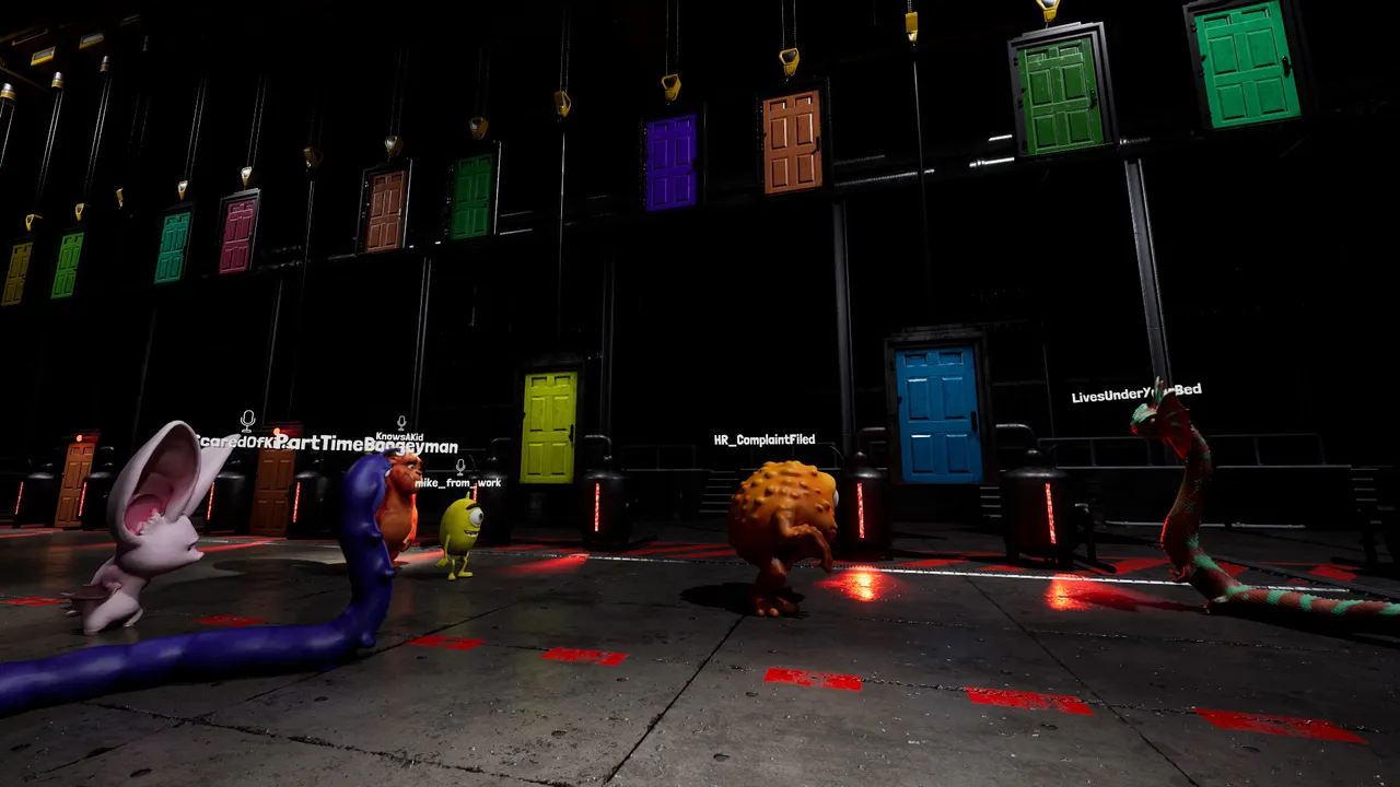 Screamcorp Screenshot 1