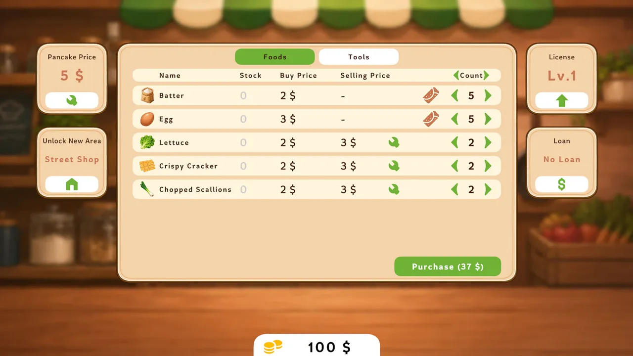 Chinese Pancake Simulator Demo Screenshot 4