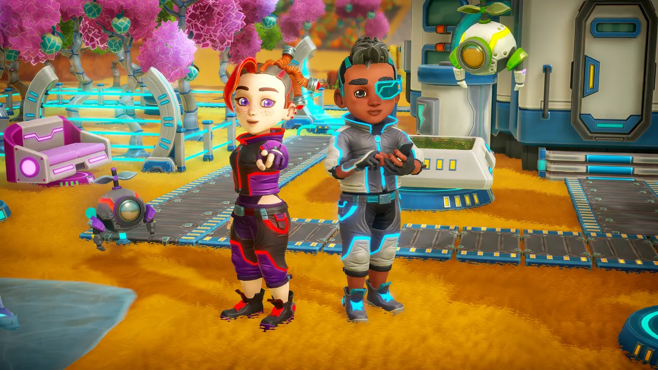 Farm Together 2 - Cyber Pack Screenshot 0