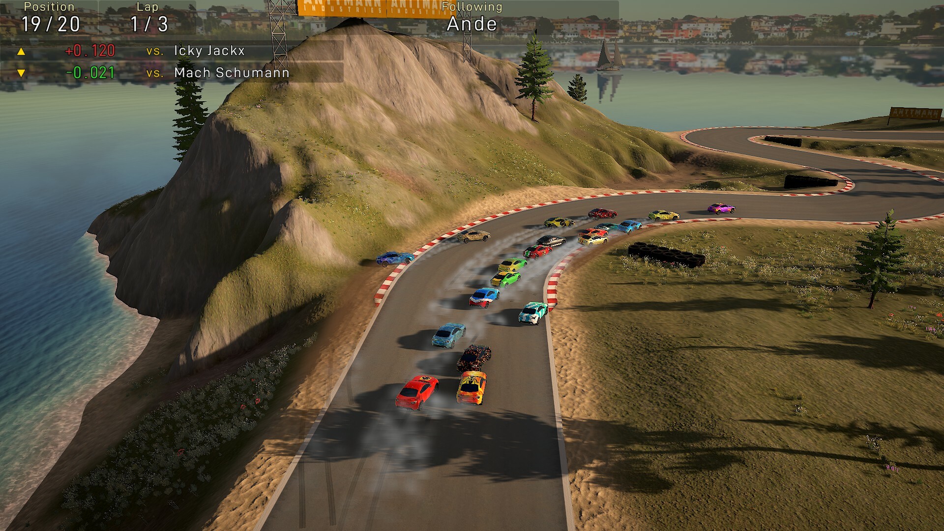 Turbo Sliders Unlimited Screenshot 1