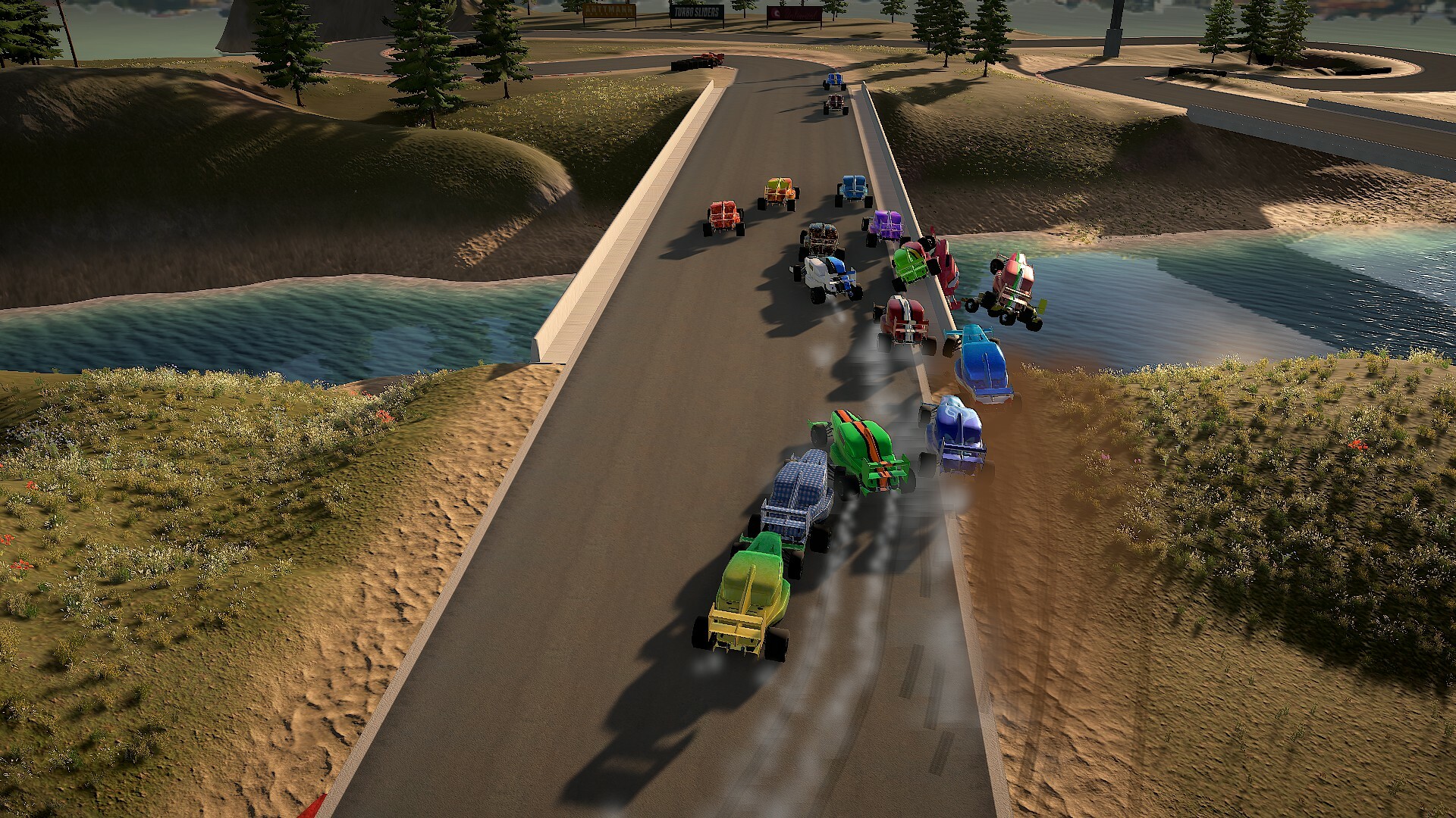 Turbo Sliders Unlimited Screenshot 23