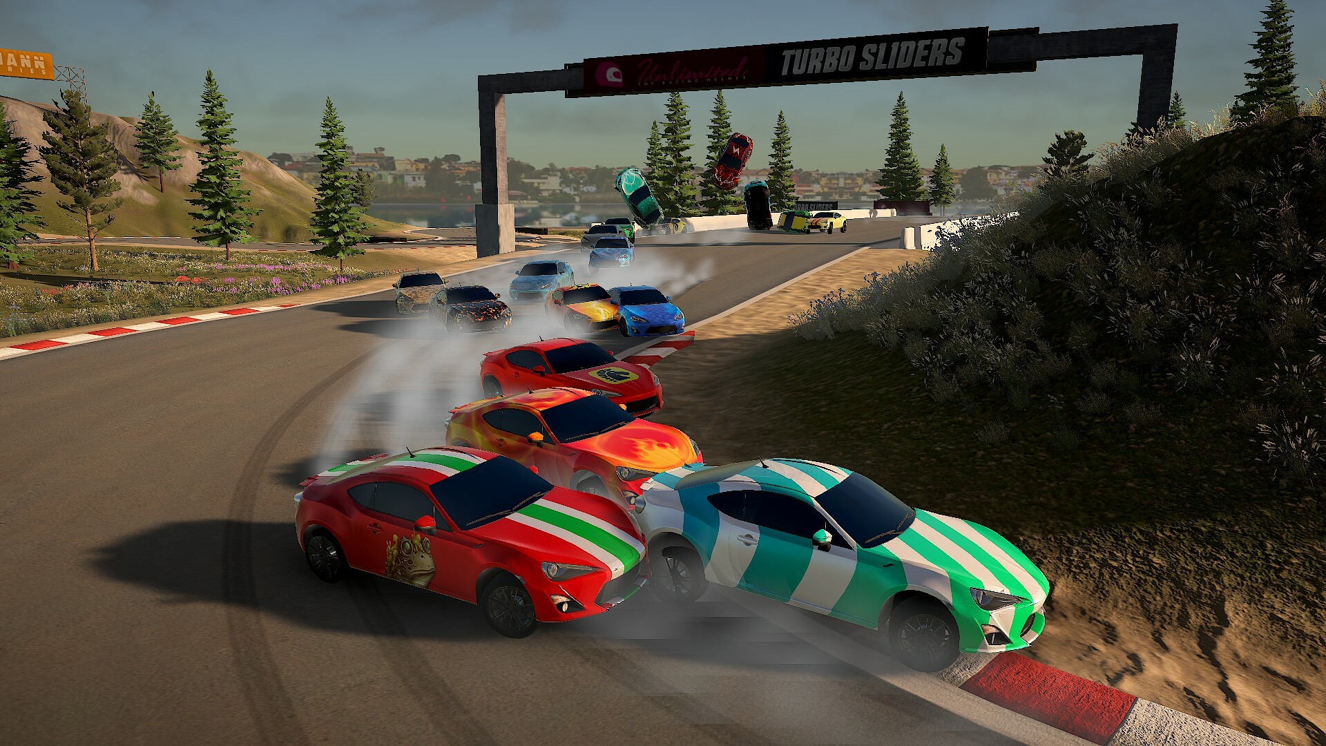 Turbo Sliders Unlimited Screenshot 5