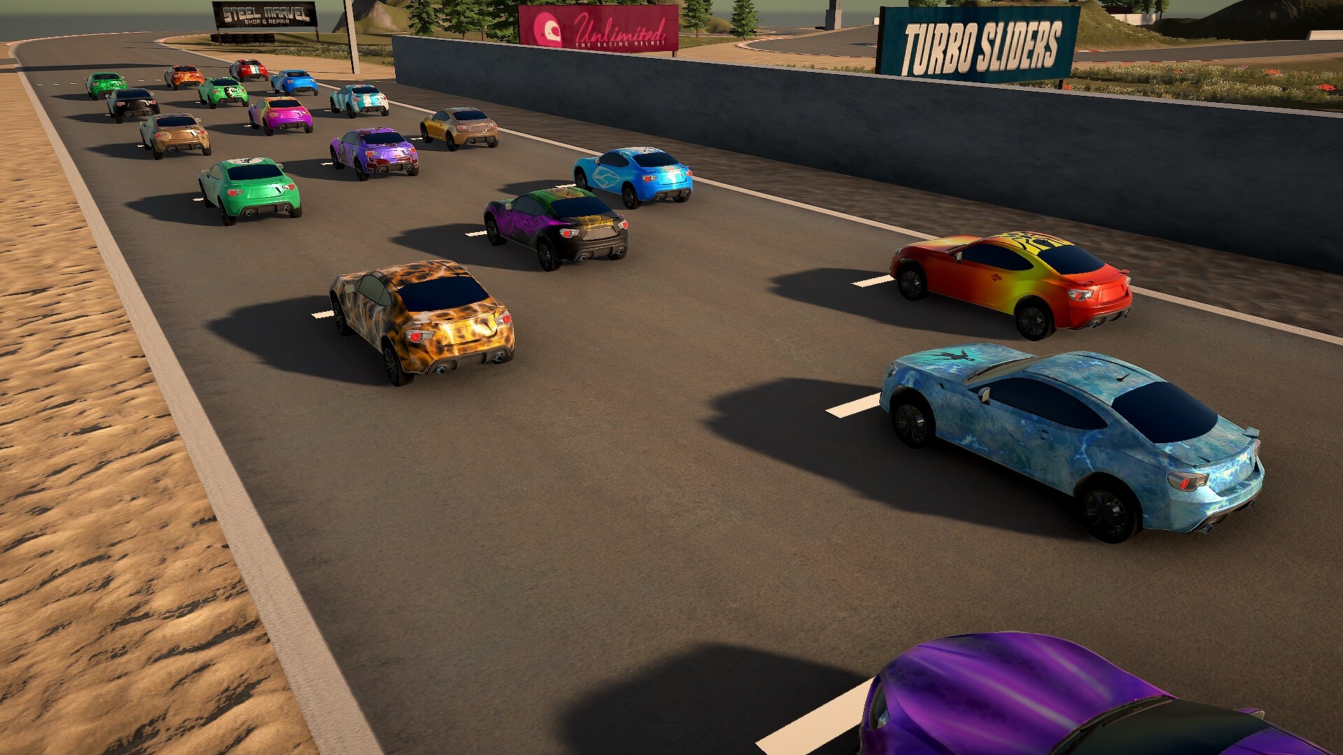 Turbo Sliders Unlimited Screenshot 37
