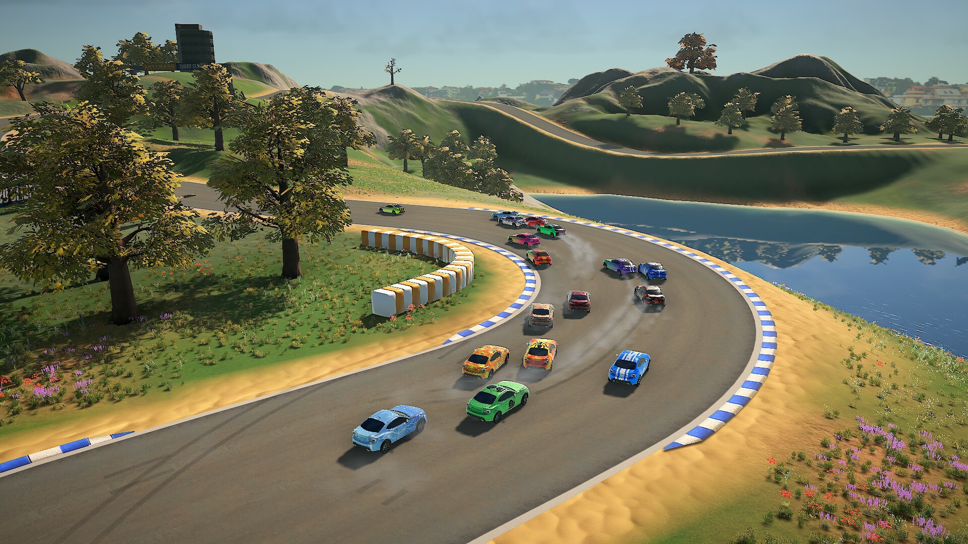 Turbo Sliders Unlimited Screenshot 4