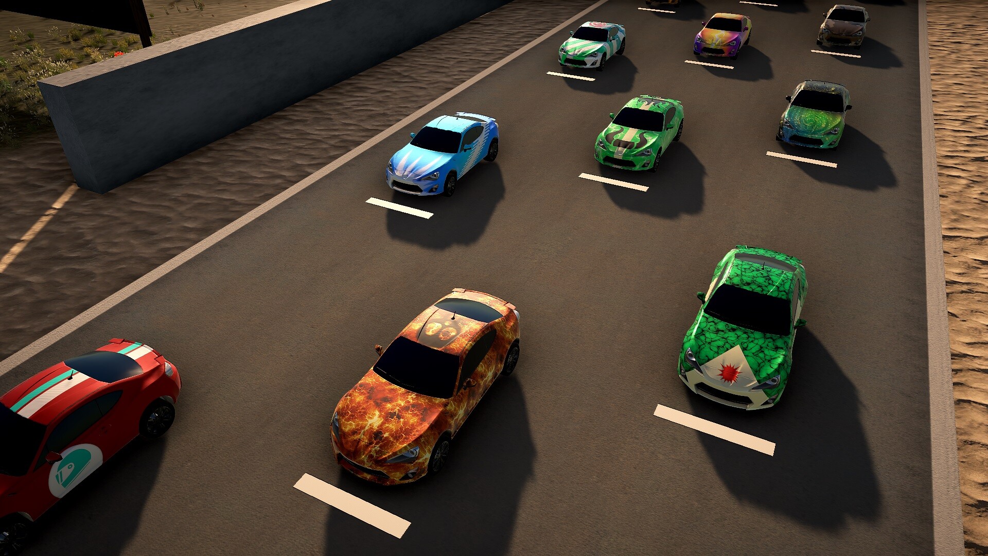 Turbo Sliders Unlimited Screenshot 36