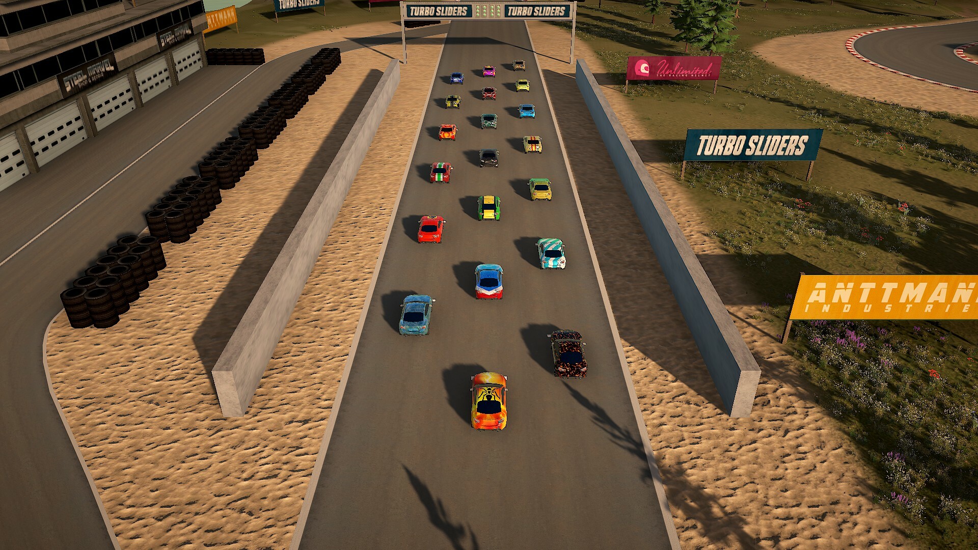 Turbo Sliders Unlimited Screenshot 0