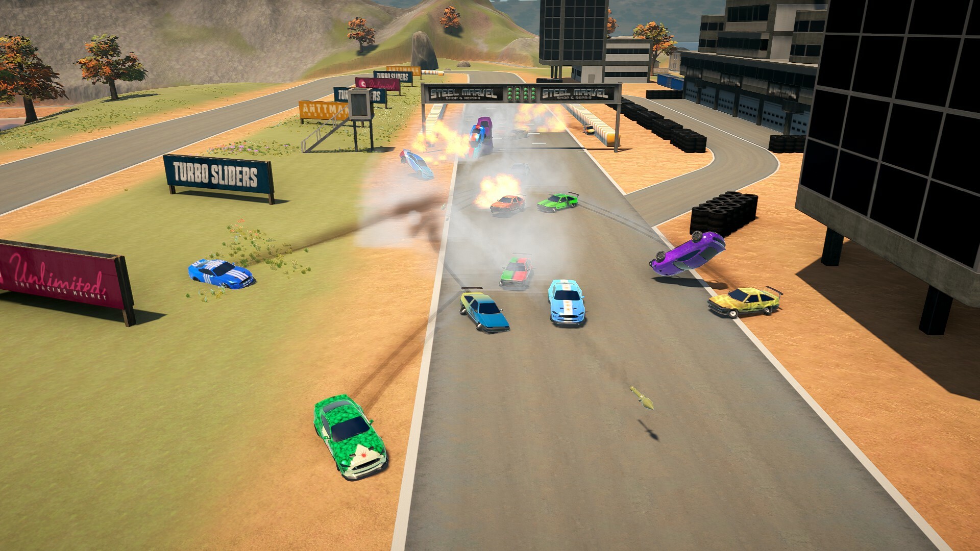 Turbo Sliders Unlimited Screenshot 25