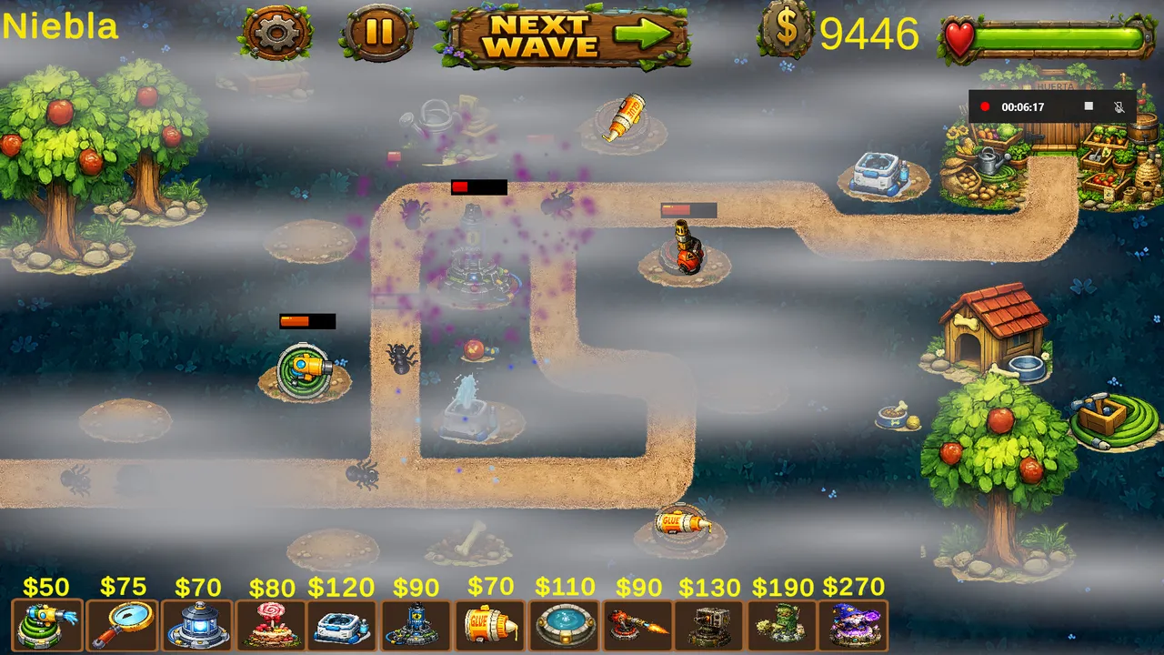 Garden Defence Screenshot 1