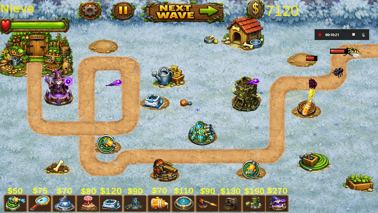 Garden Defence Screenshot 2
