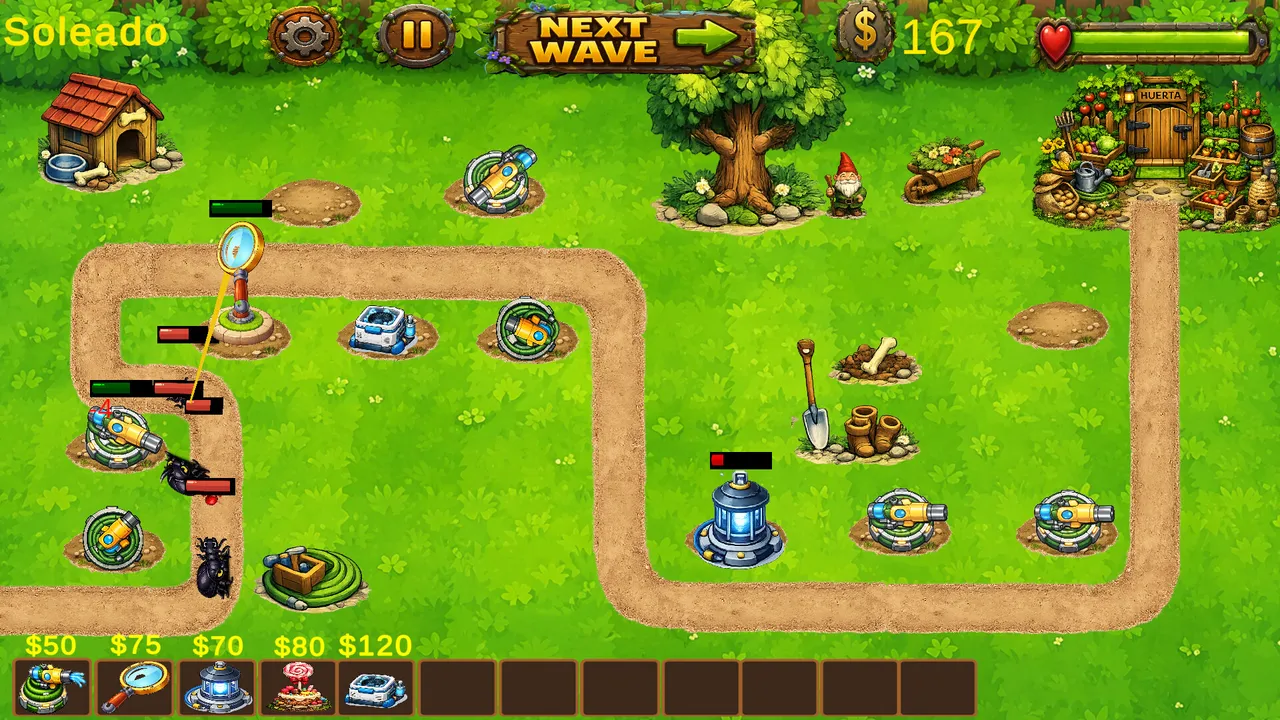 Garden Defence Screenshot 3