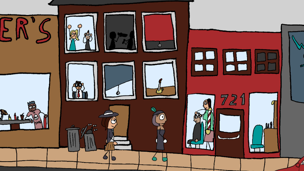 Sex Robot Road Trip: Highway to Harrisburg Screenshot 1