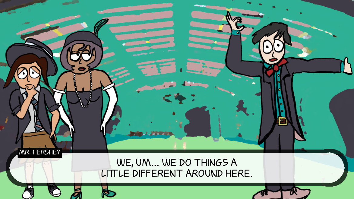 Sex Robot Road Trip: Highway to Harrisburg Screenshot 5