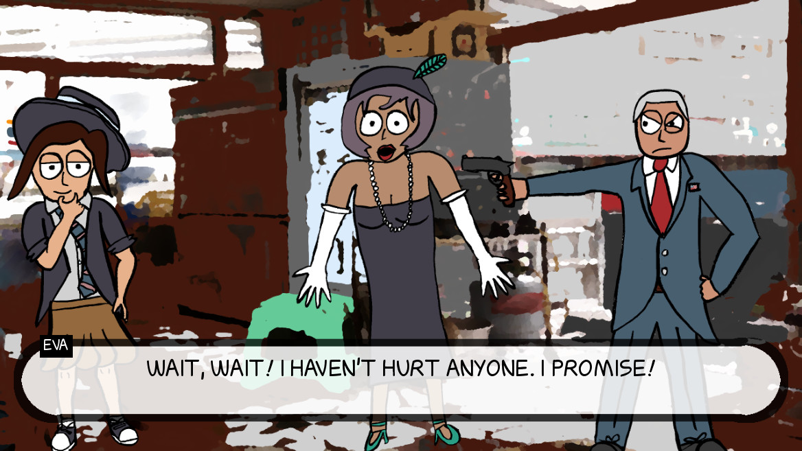 Sex Robot Road Trip: Highway to Harrisburg Screenshot 0