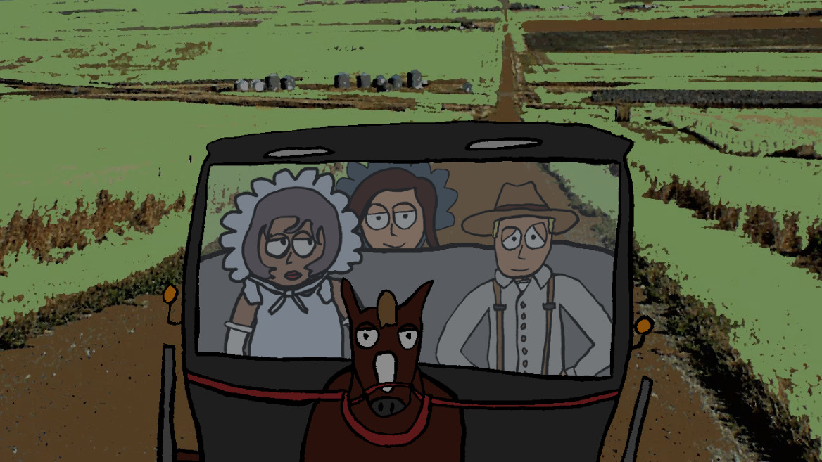 Sex Robot Road Trip: Highway to Harrisburg Screenshot 3