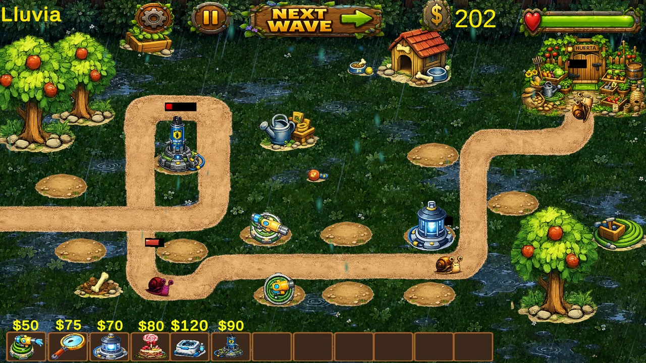 Garden Defence Demo Screenshot 0