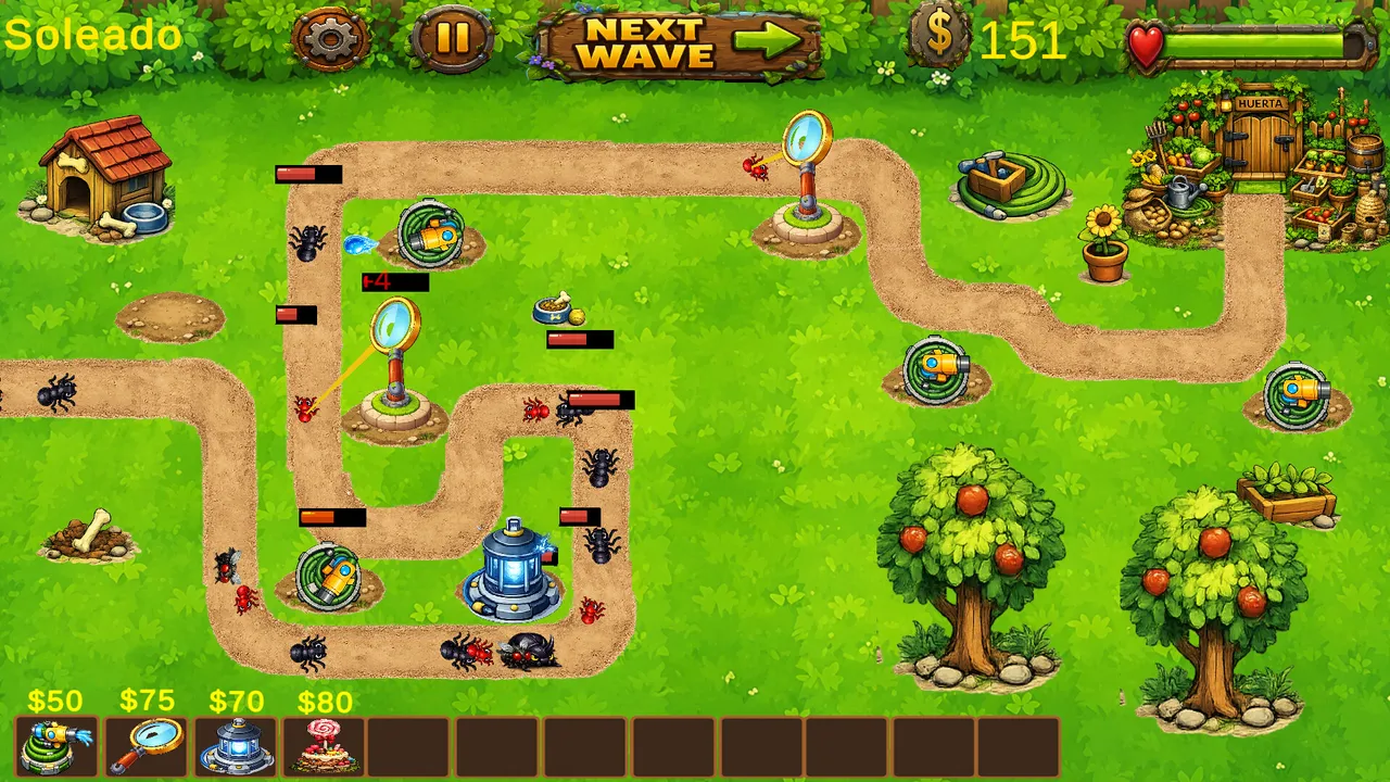 Garden Defence Demo Screenshot 2