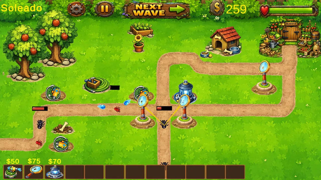 Garden Defence Demo Screenshot 4