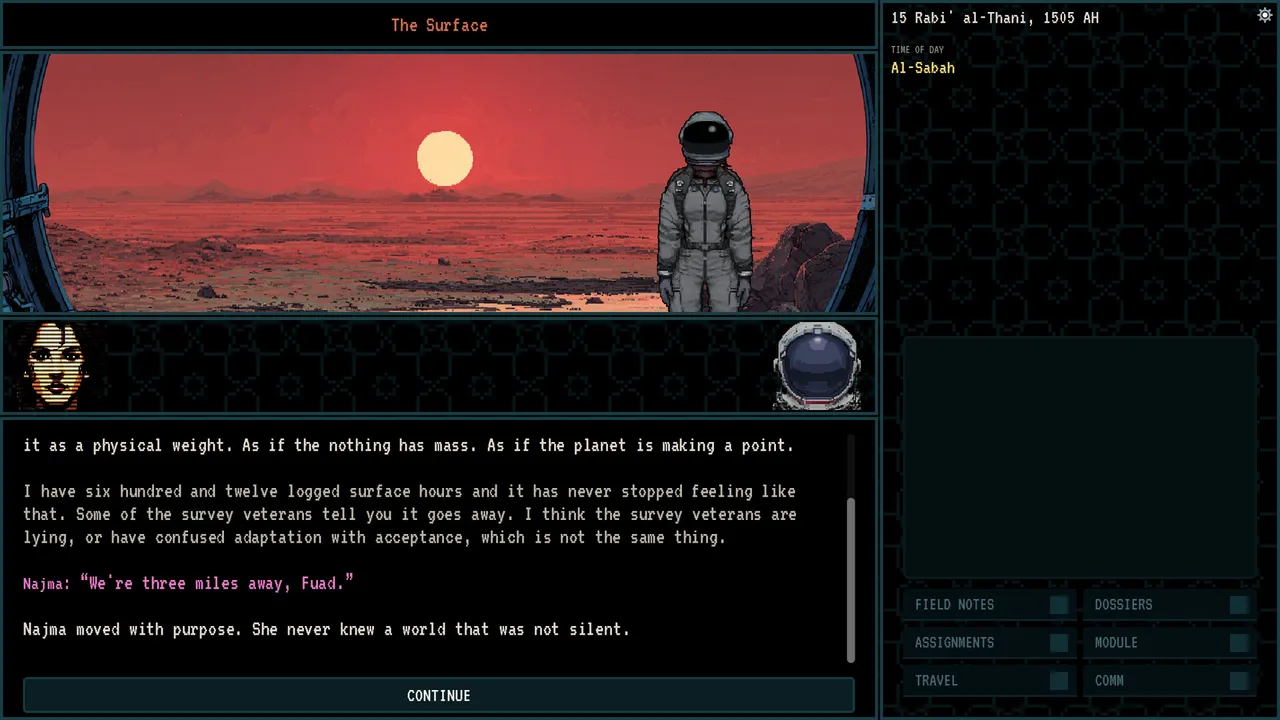 The Red Weight Screenshot 6
