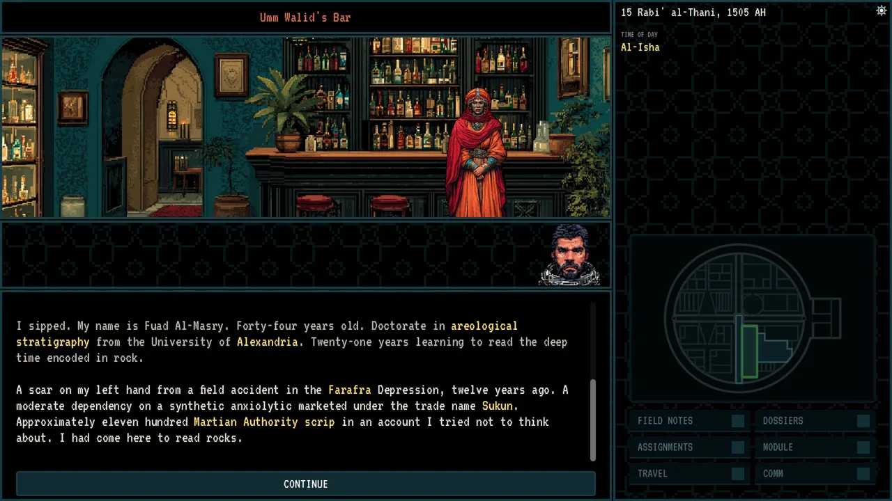 The Red Weight Screenshot 3