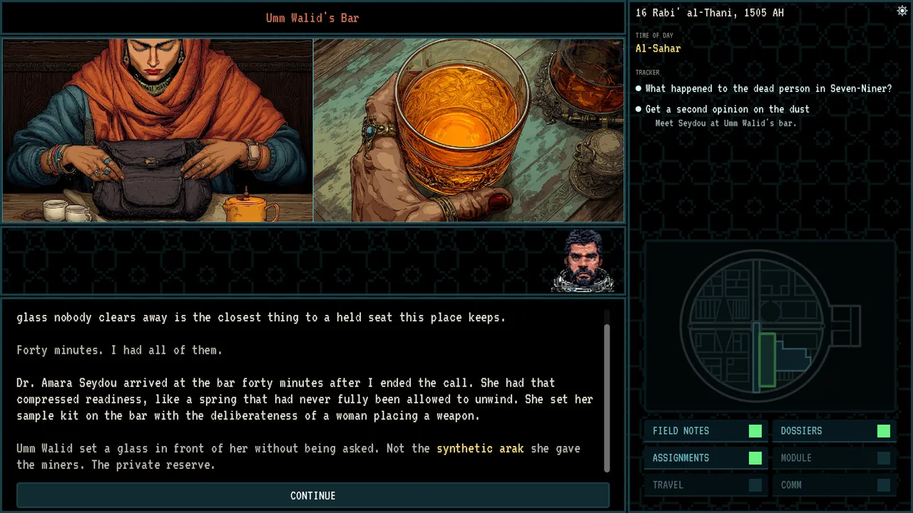 The Red Weight Screenshot 7