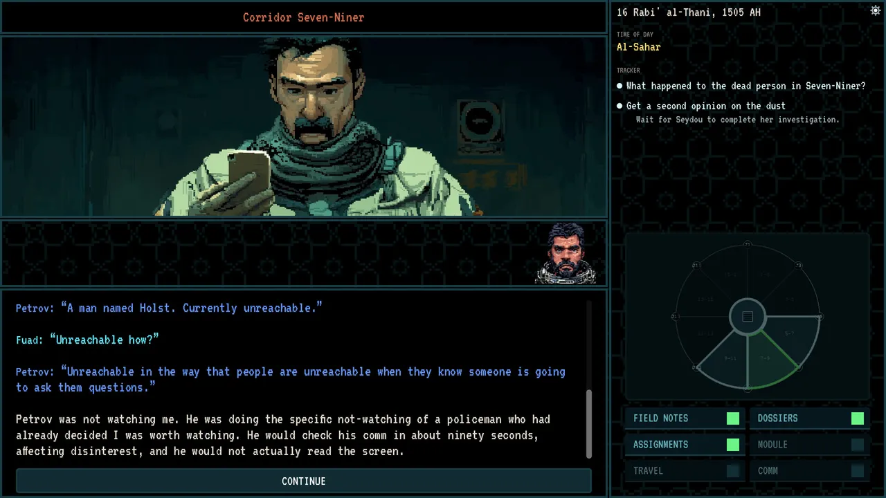 The Red Weight Screenshot 2