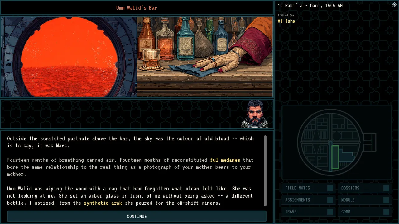 The Red Weight Screenshot 0