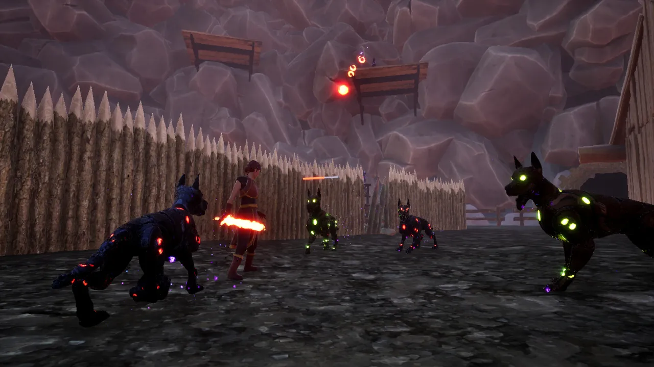 Ember's Oath Demo Screenshot 0