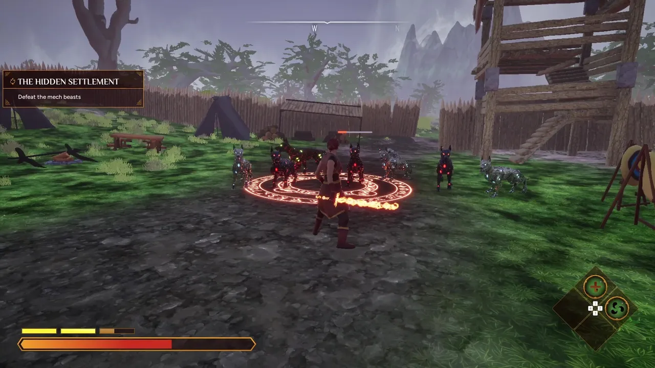 Ember's Oath Demo Screenshot 2