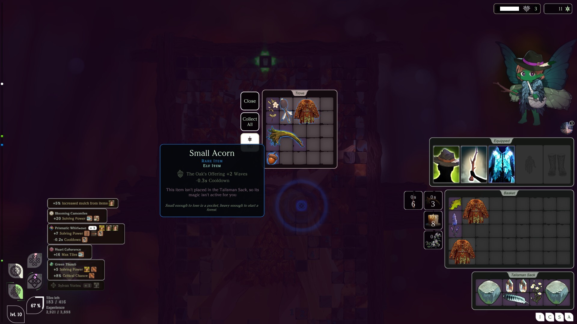 Mosaica: Arboreal Demo Screenshot 5