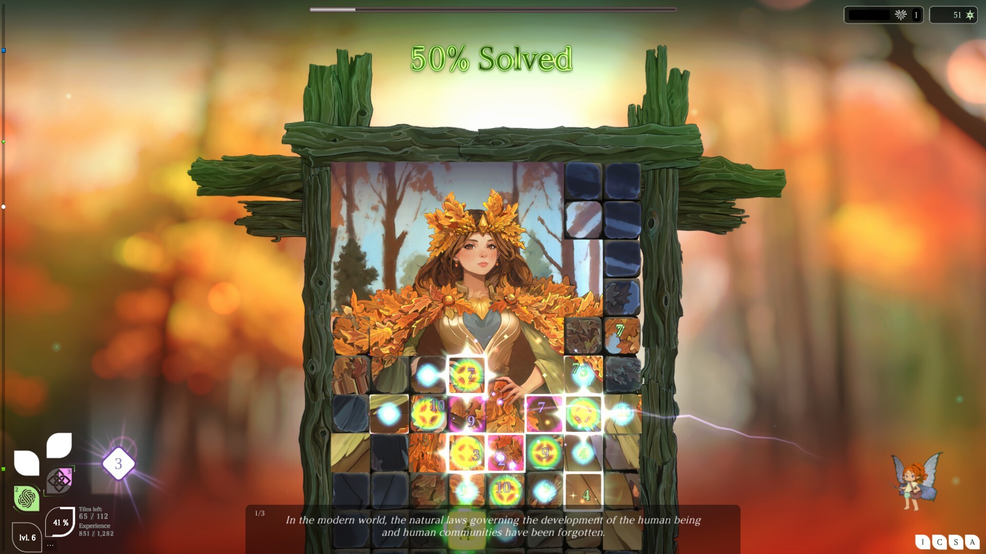 Mosaica: Arboreal Demo Screenshot 7