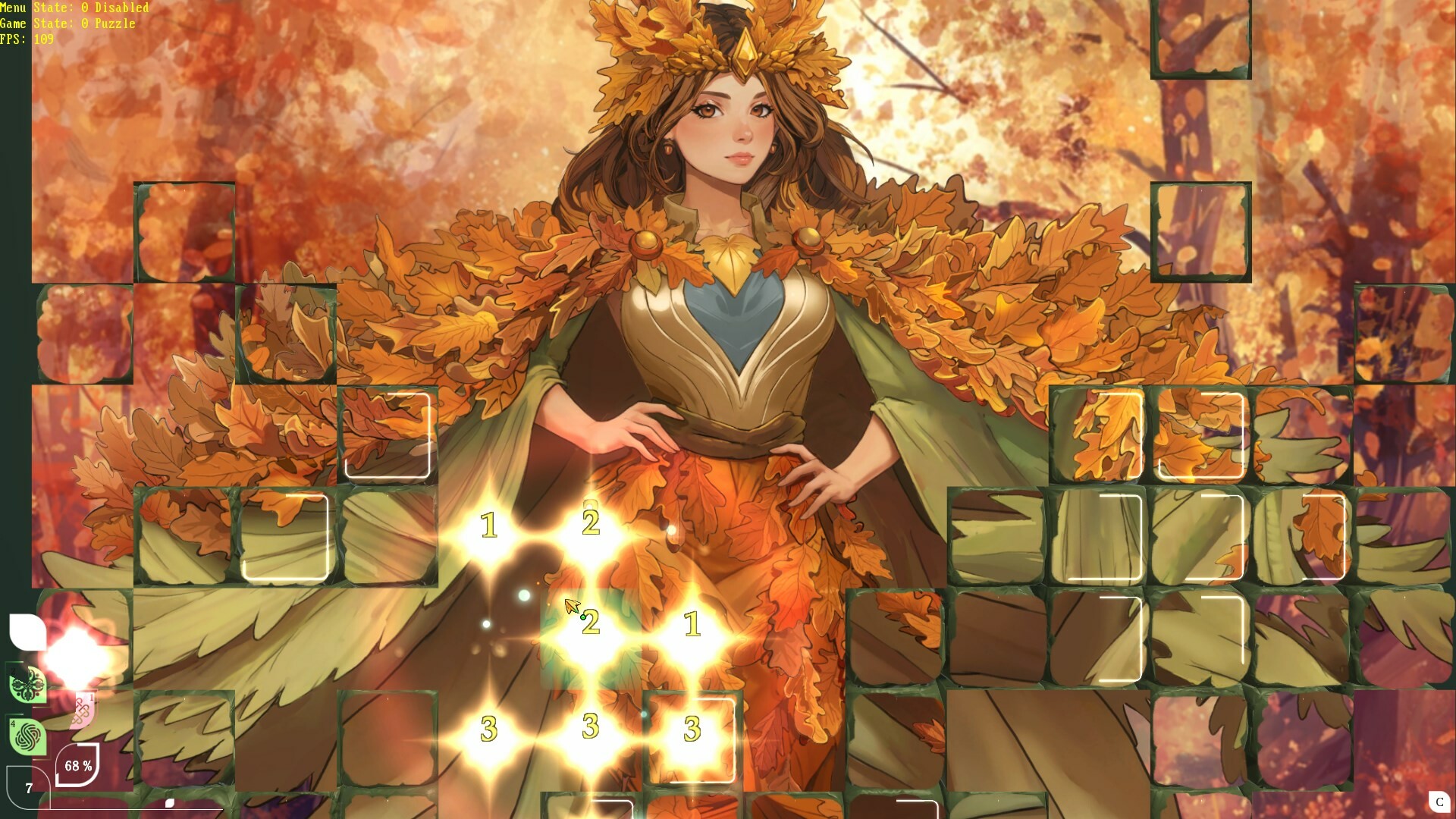 Mosaica: Arboreal Demo Screenshot 1