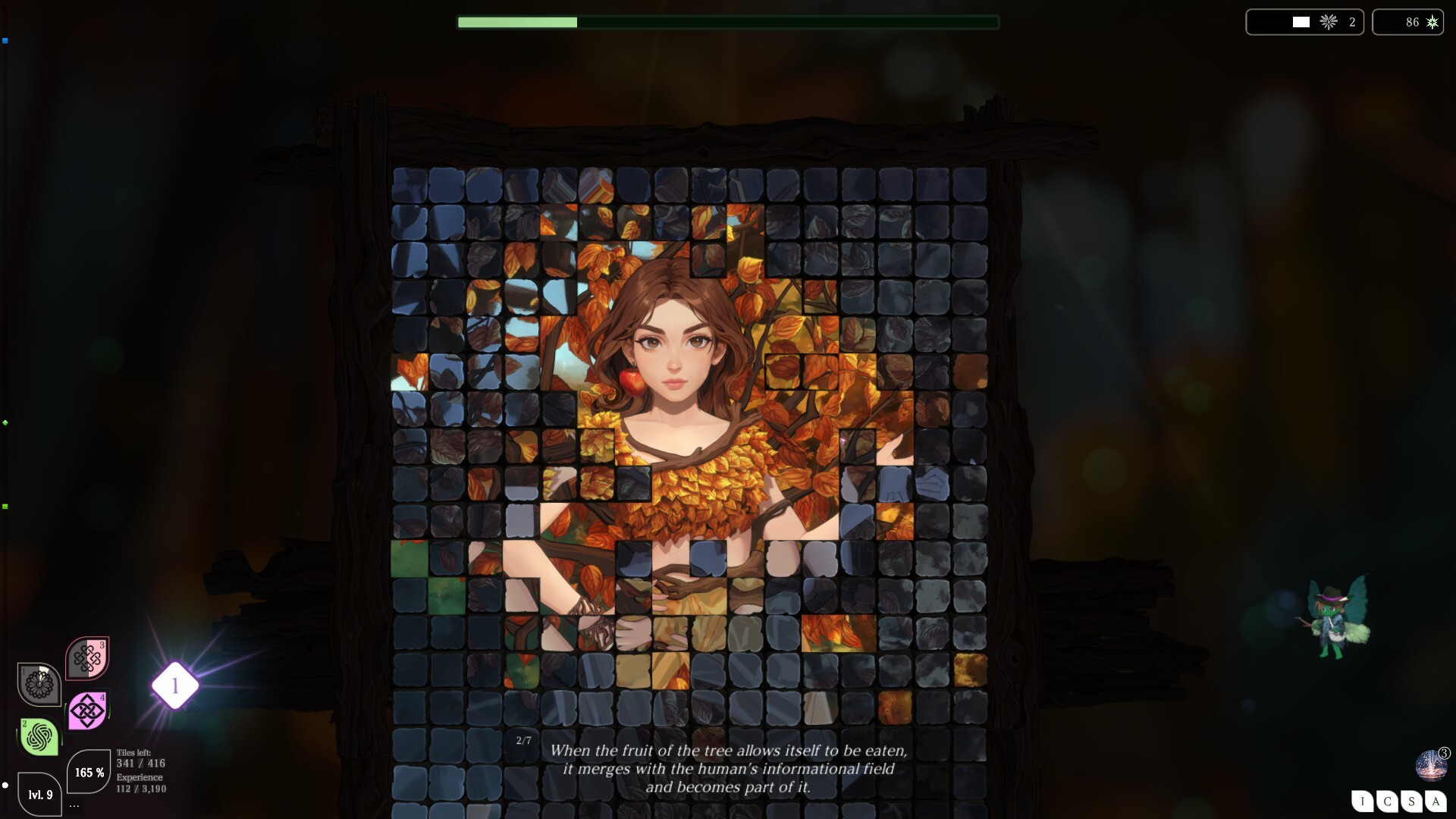 Mosaica: Arboreal Demo Screenshot 6