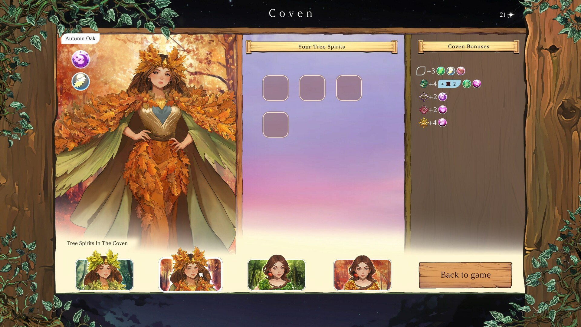 Mosaica: Arboreal Demo Screenshot 2