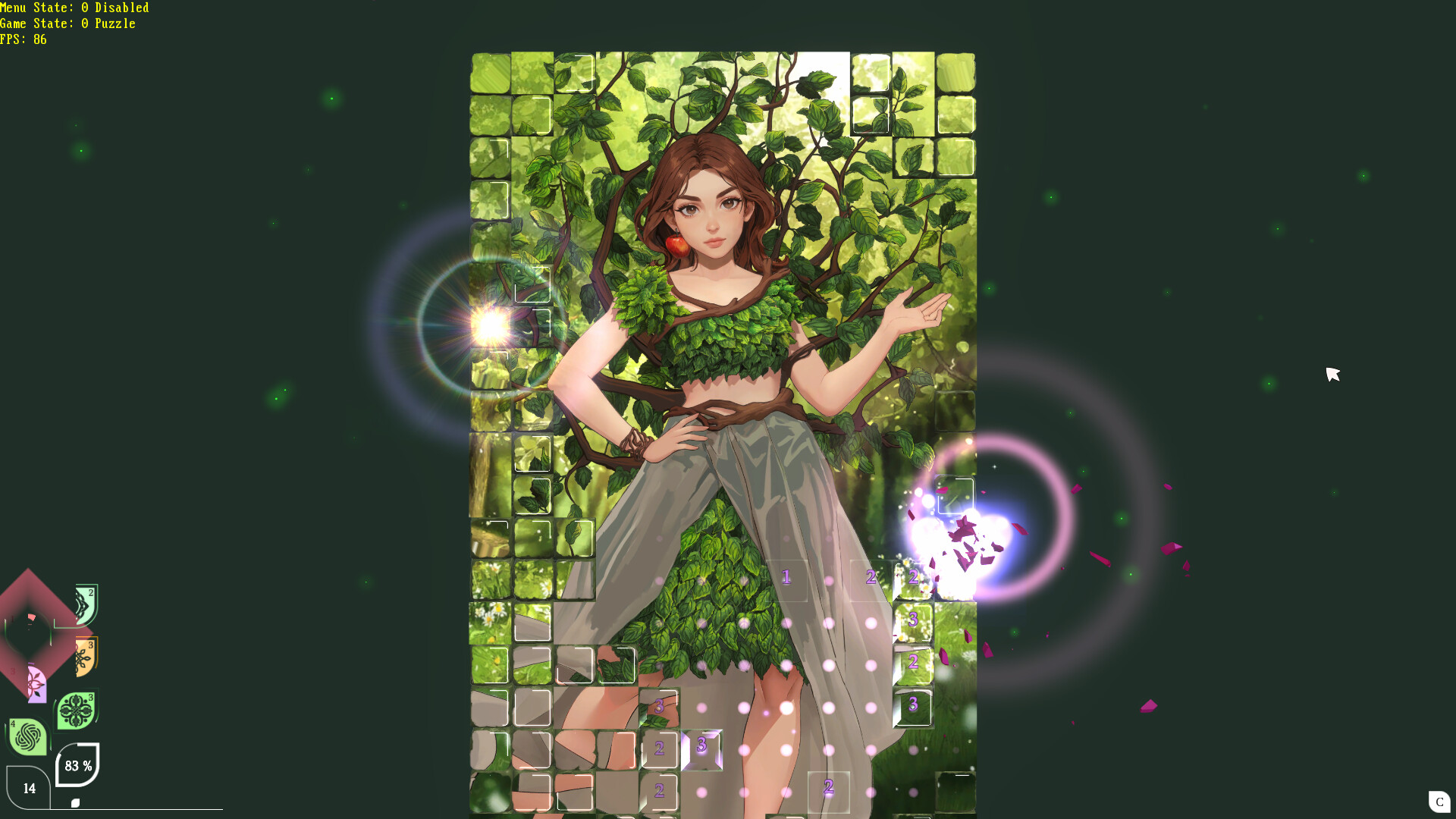 Mosaica: Arboreal Demo Screenshot 4