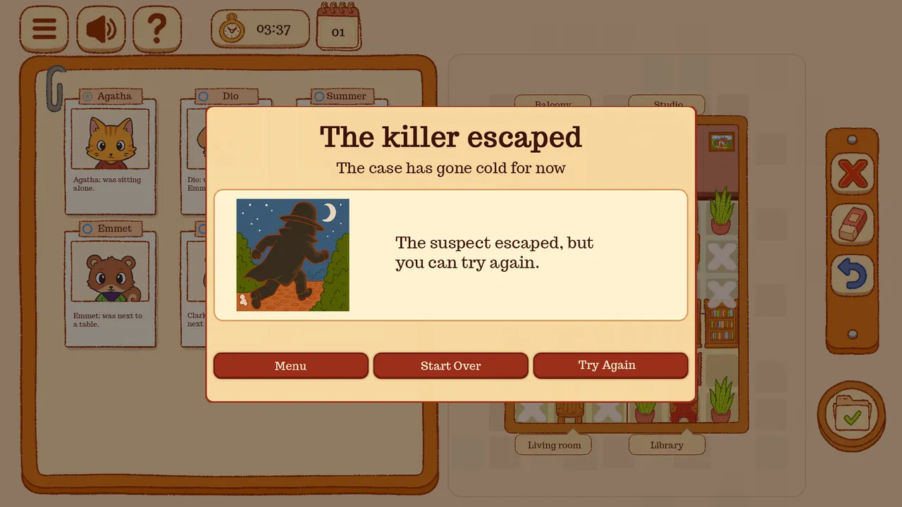 Sudokiller Demo Screenshot 4