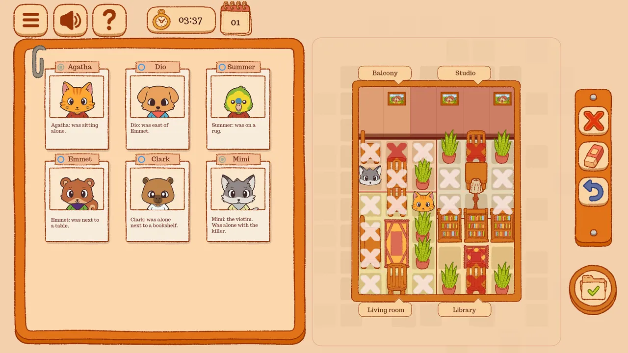 Sudokiller Demo Screenshot 3