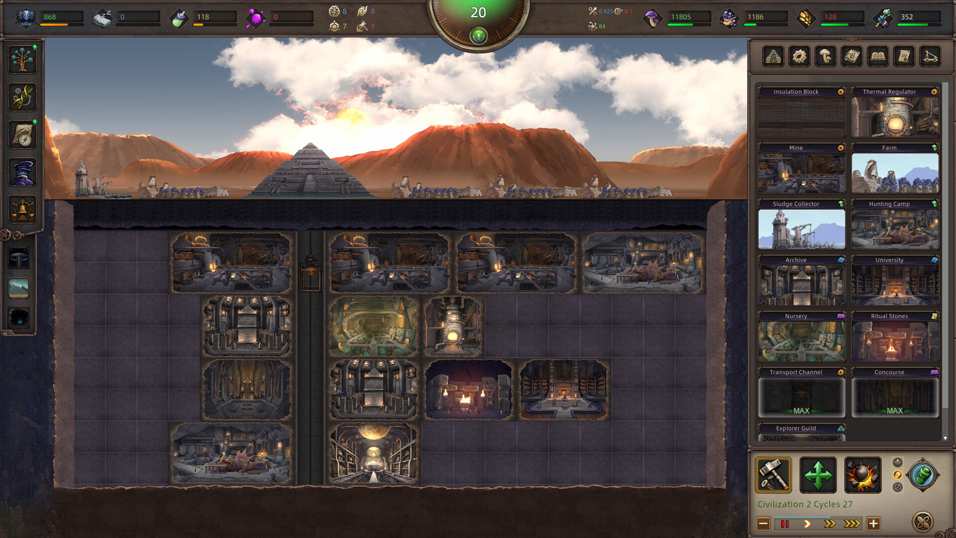 Epoch Cycle Screenshot 3
