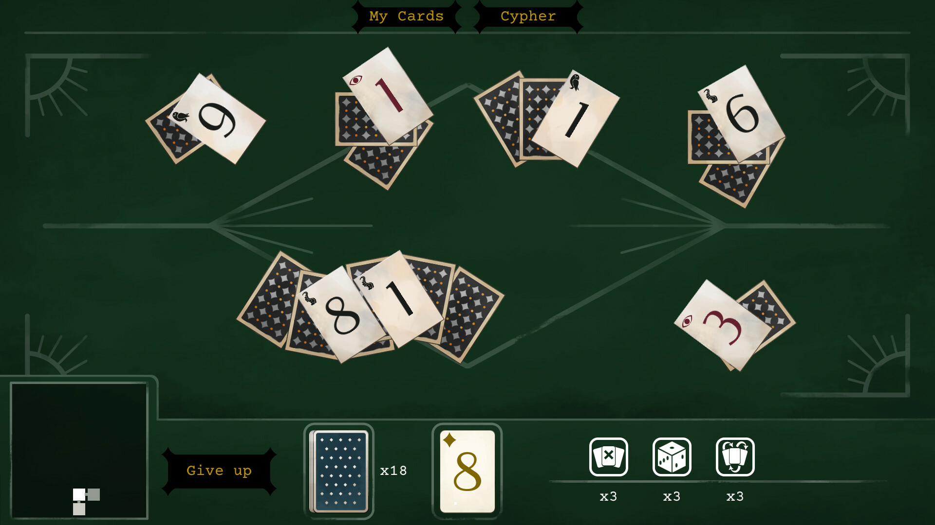 Solitaire of Stygian Shadows Screenshot 0