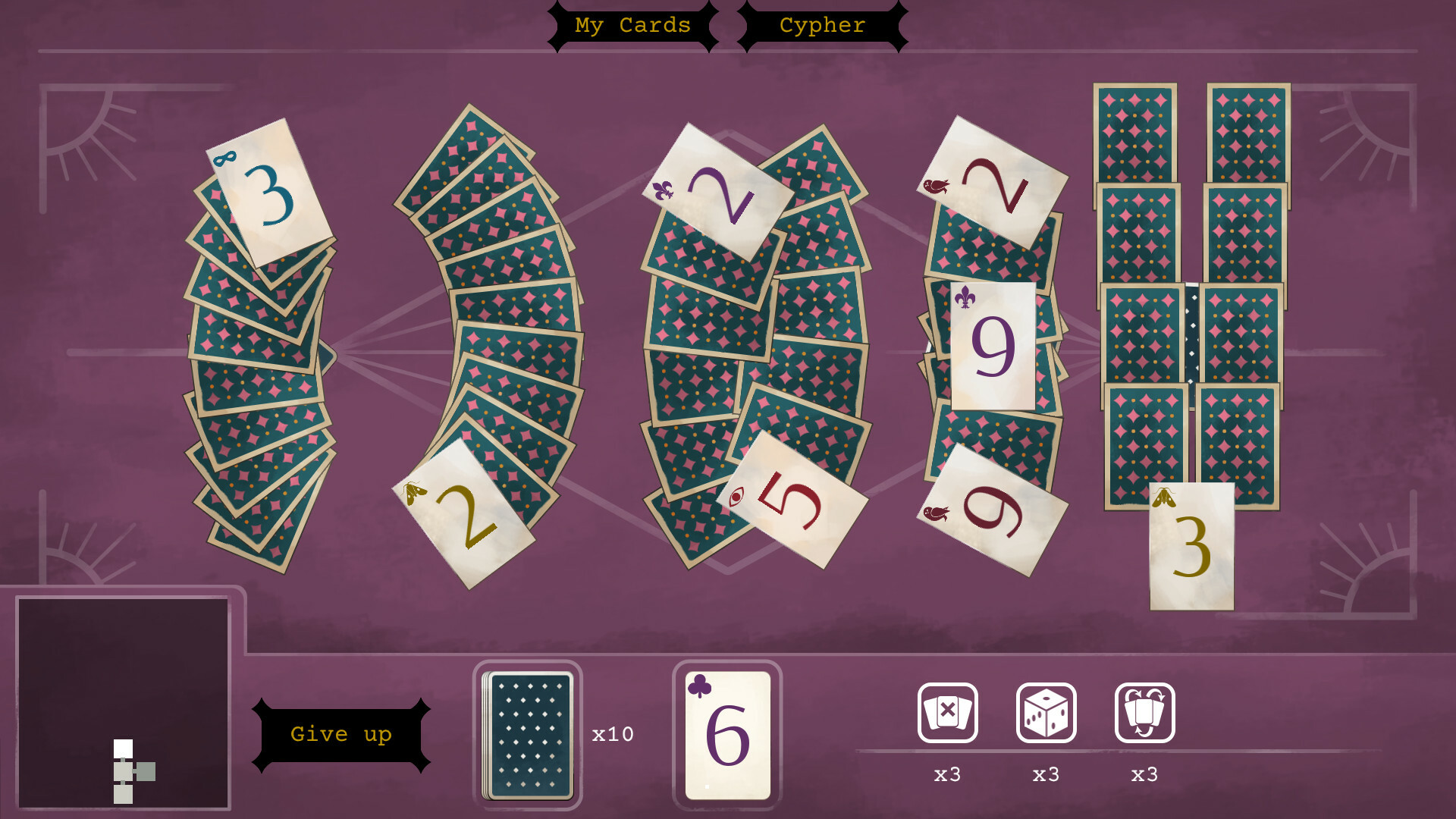 Solitaire of Stygian Shadows Screenshot 3
