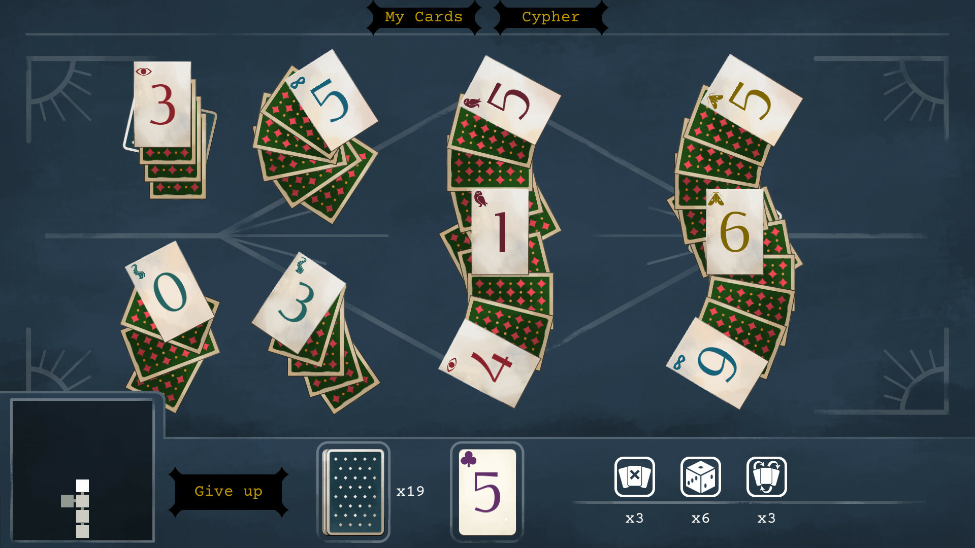 Solitaire of Stygian Shadows Screenshot 1